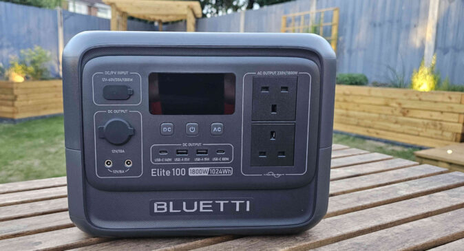 BLUETTI ELITE 100 v2 Portable Power Station Giveaway