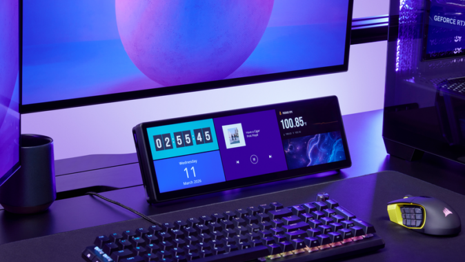 Xeneon Edge 14.5″ LCD Touchscreen Giveaway