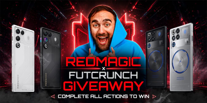 REDMAGIC 11S Pro Giveaway