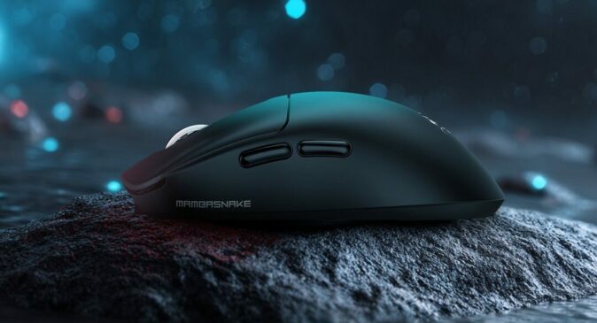 MAMBASNAKE M3 Mouse Giveaway