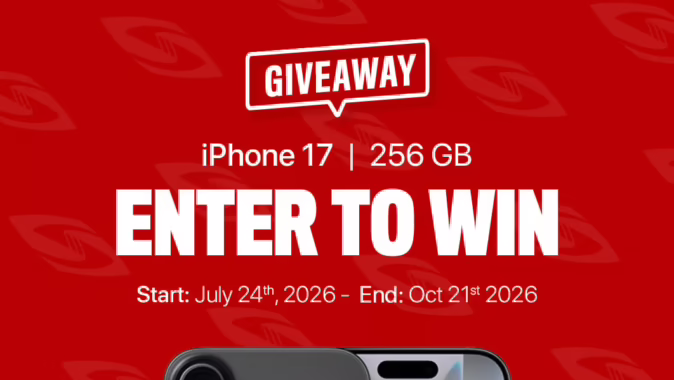 Apple iPhone 17 Giveaway