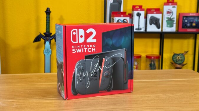 Nintendo Switch 2 Giveaway