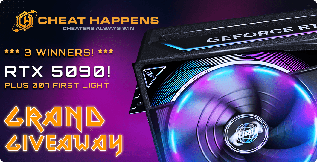 Win a GIGABYTE AORUS RTX 5090 Graphics Card — Cheat Happens!