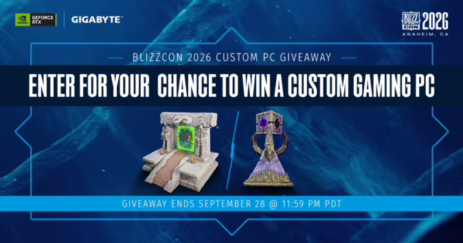 BlizzCon Custom Gaming PC Giveaway