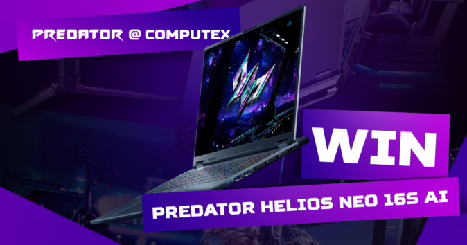 Predator Computex 2026 Giveaway