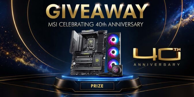 MSI Gaming Motherboard Giveaway
