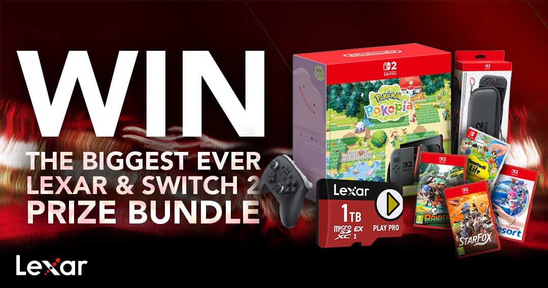 Lexar Gaming Switch 2 Bundle Giveaway