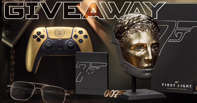 007 First Light Giveaway