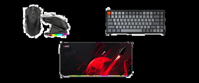 Apex Gaming PCs – Mouse, Keyboard, and Mousepad Giveaway