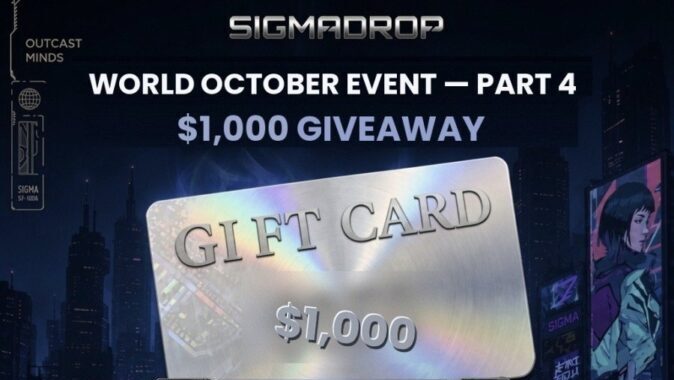 World October Event — Part 4: $1000 Edition