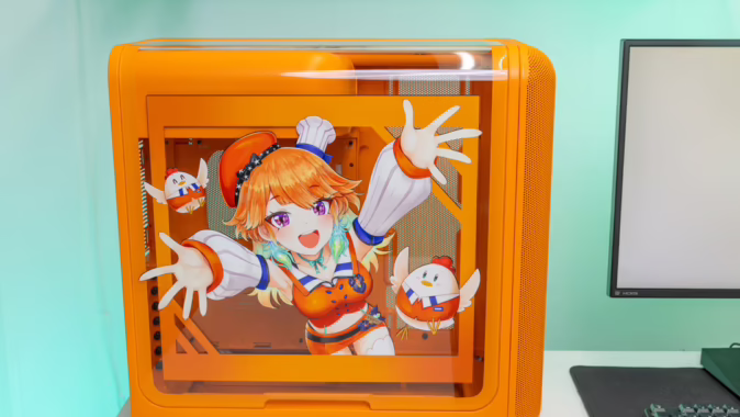 One-Off Custom Takanashi Kiara X50 Astral Orange Giveaway