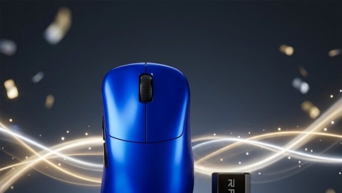 RAWM ER21PRO 8K GAMING MOUSE
