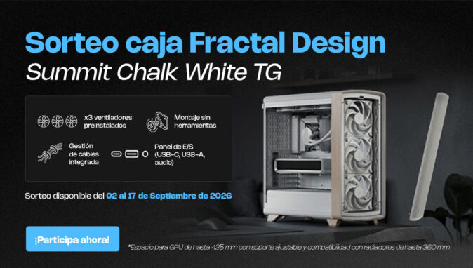 Fractal Design Rexnor 50k Giveaway