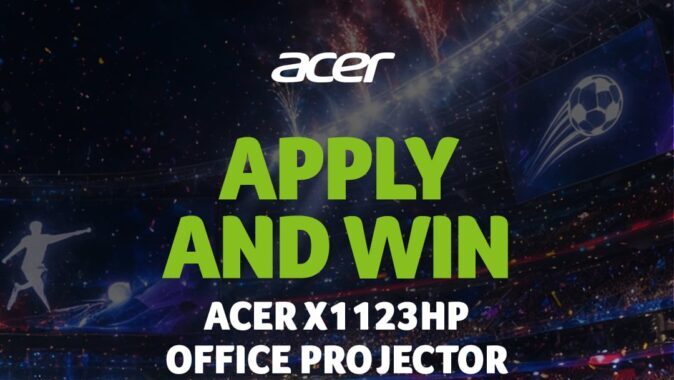 Acer X1123HP Projector Giveaway