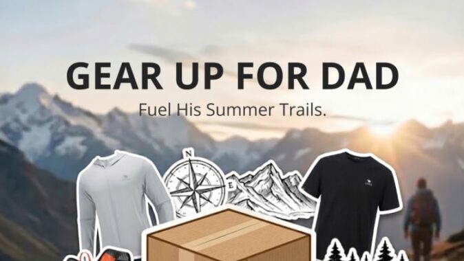 $2,600 FATHER’S DAY GIVEAWAY: GEAR UP FOR DAD