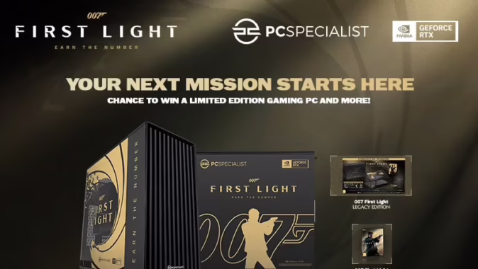 PCSpecialist Daybreak Gaming PC Giveaway