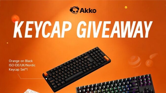Akko 2026 Keycap Giveaway