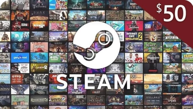 Steam Game of Your Choice Giveaway