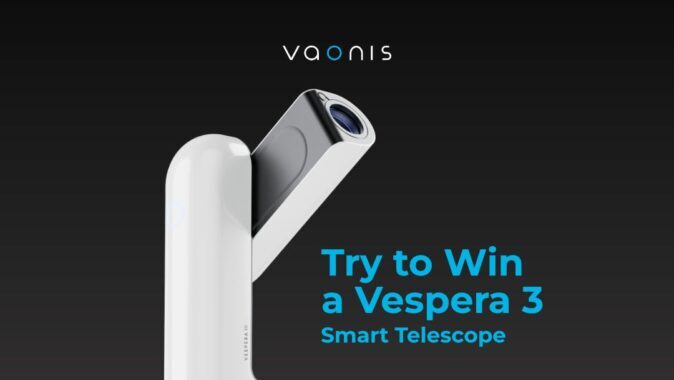 Vaonis Vespera III Smart Telescope Giveaway