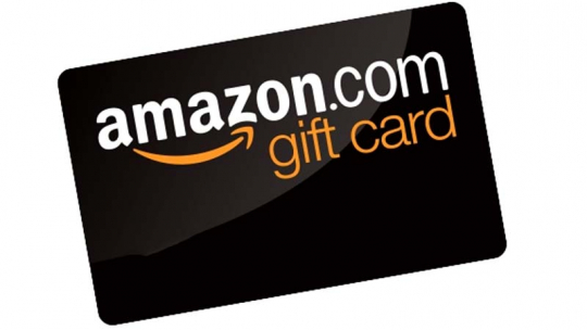 $90 Amazon Gift Card Giveaway