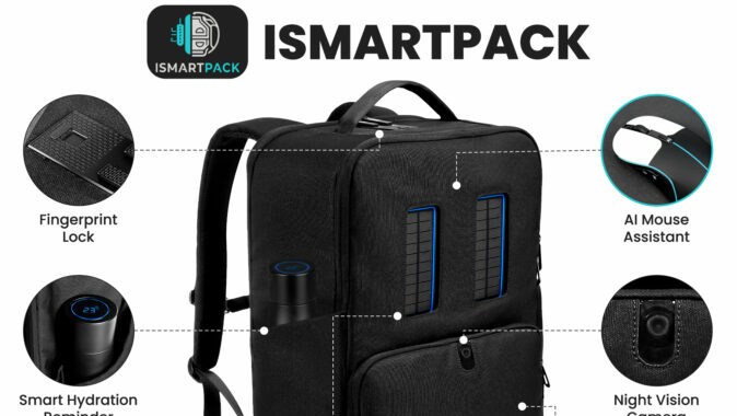 iSmartPack World's Smartest Backpack Giveaway