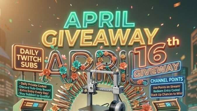 Bambu Lab A1 3D Printer Giveaway