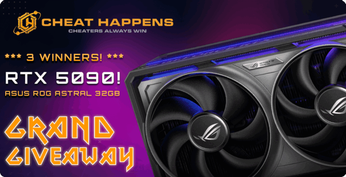 Cheat Happens Presents: ASUS ROG ASTRAL RTX 5090