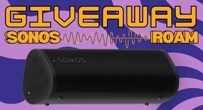 SONOS Roam Wireless Speaker Giveaway