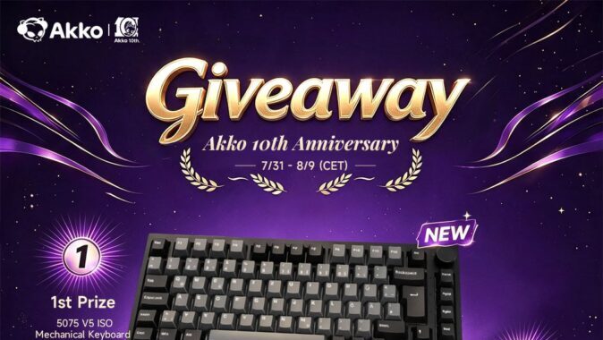 Teclado Akko 5075 V5 & Rato Gaming