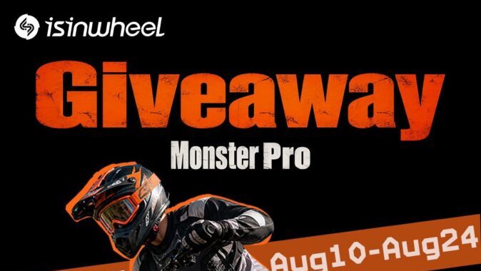 Isinweel Monster Pro Giveaway
