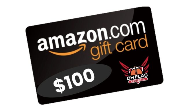 $100 Amazon Gift Card Giveaway
