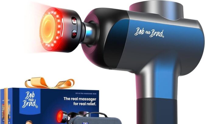 Bob & Brad X6 Ultra Massage Gun Giveaway