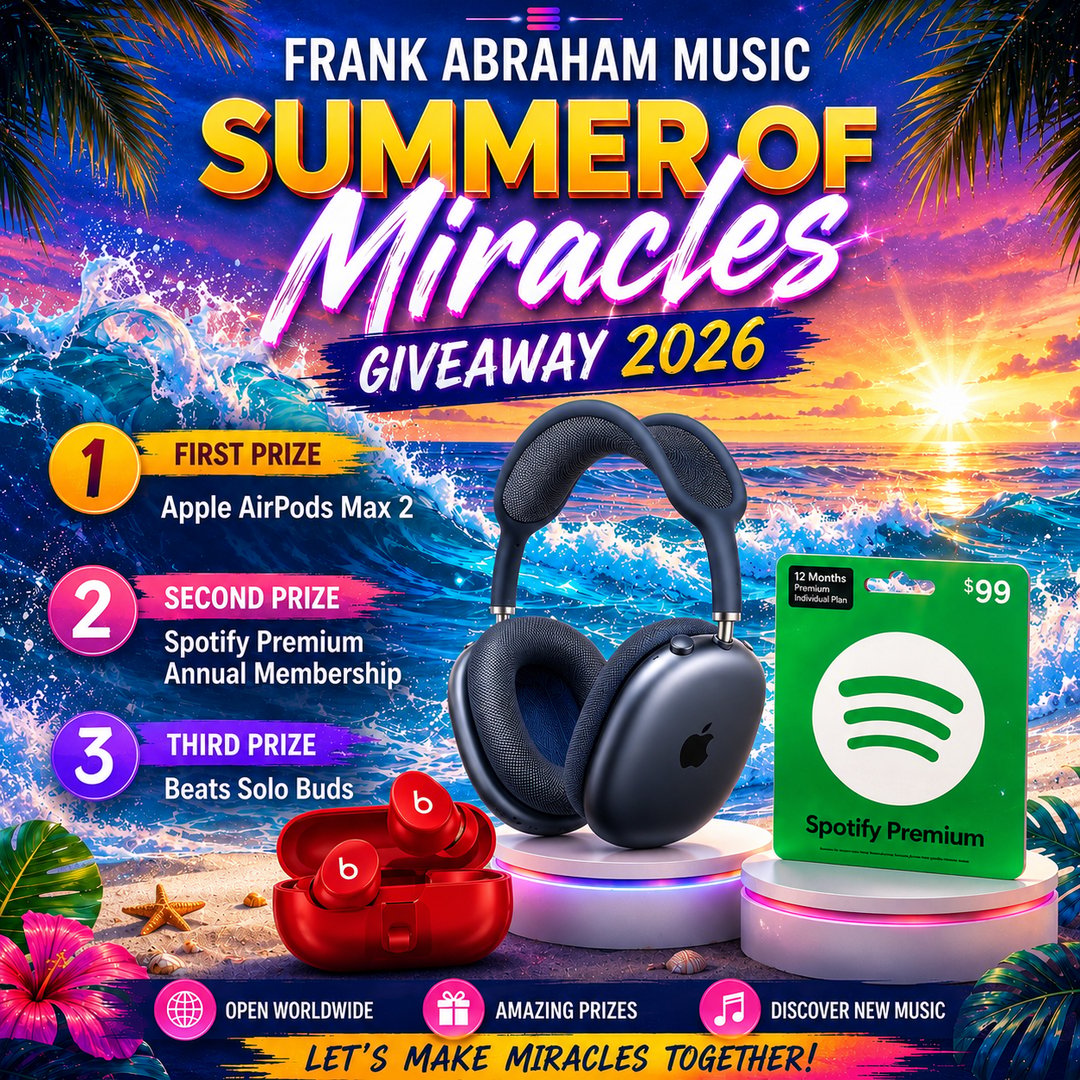 Win Apple AirPods Max 2 Headphones — Frank Adams!
