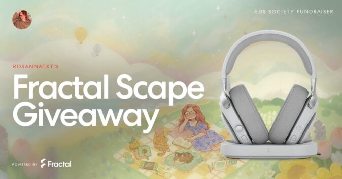 Rosannatxt x Fractal Scape Giveaway