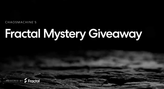 Fractal Mystery Product Giveaway