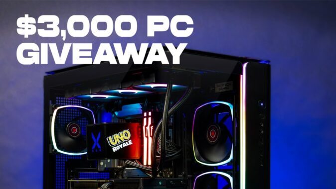 SeaWattgaming x Skytech Gaming x Intel PC Giveaway