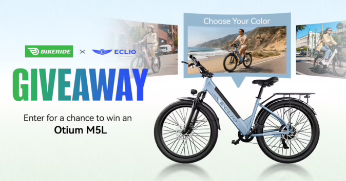 Otium M5L City Commuter eBike Giveaway