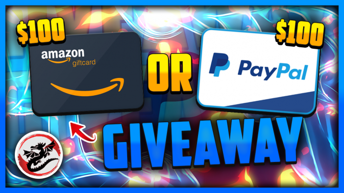 June $100 PayPal or Amazon Gift Card Giveaway