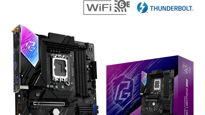 ASRock PG B860 Lightning WiFi Motherboard Giveaway
