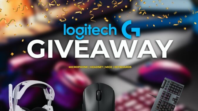 LOGITECH UPGRADE GIVEAWAY