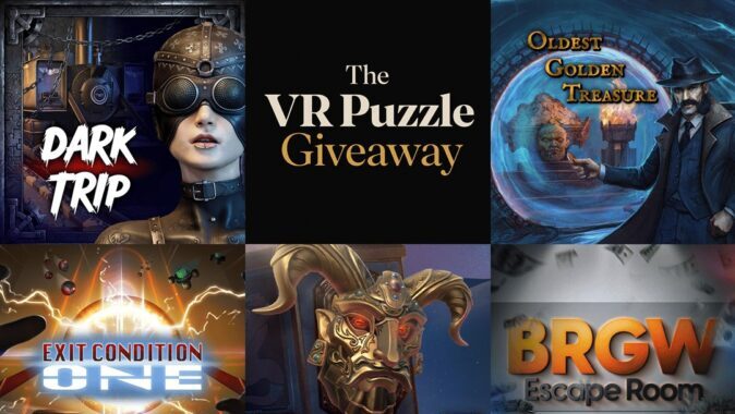 The VR Puzzle Game Giveaway