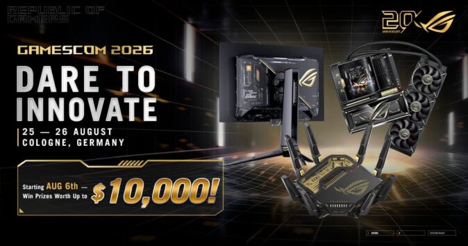 ROG Gamescom 2026 Giveaway