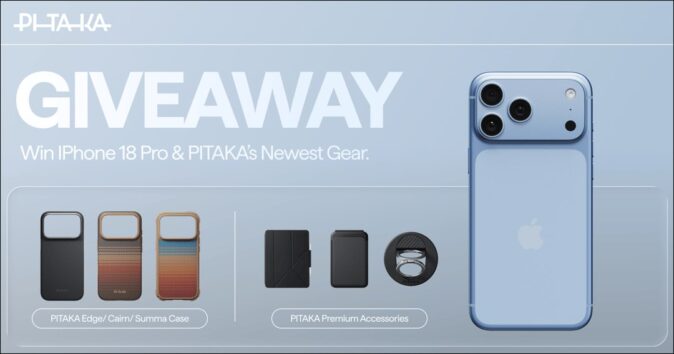 Apple iPhone 18 Pro and PITAKA Accessories Giveaway
