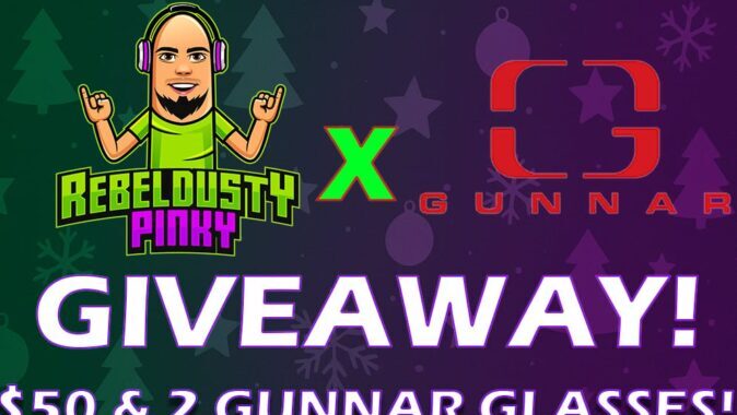 July RebelDustyPinky $100 + GUNNAR Glasses Giveaway