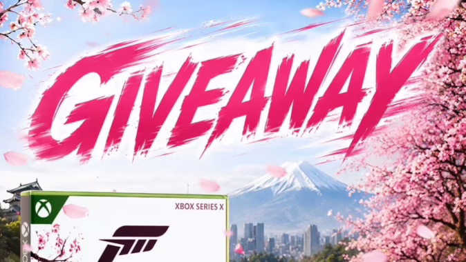 Forza Horizon 6 Game Giveaway