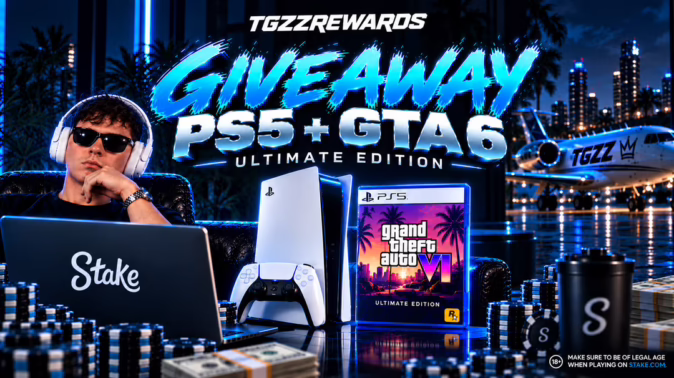 PS5 Console and GTA 6 Ultimate Edition Giveaway