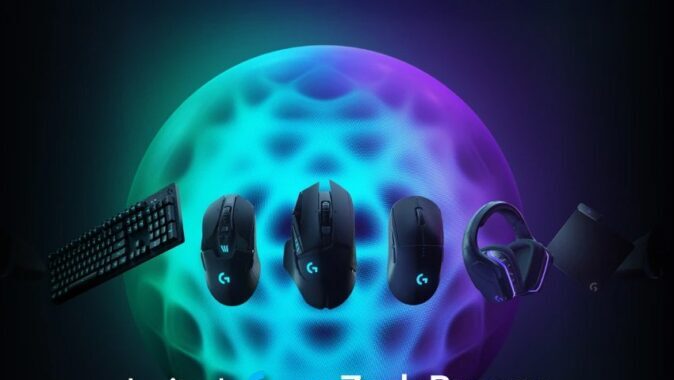Logitech G x Zach Bussey Giveaway