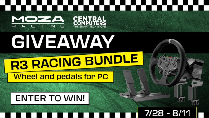 MOZA R3 Bundle Giveaway