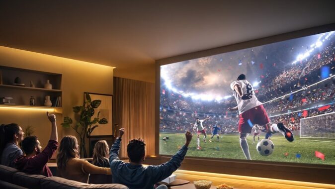Global Match Big Screen Giveaway