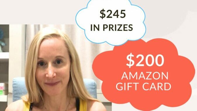 Cloudmom $200 Amazon Gift Card Giveaway